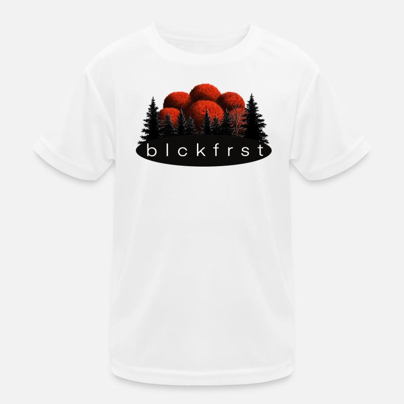 blckfrst clear Kinder Funktions-T-Shirt