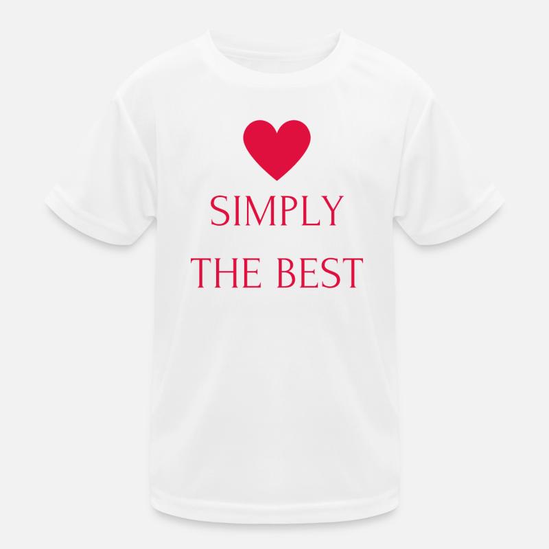 Tout simplement le meilleur T-shirt sport Enfant