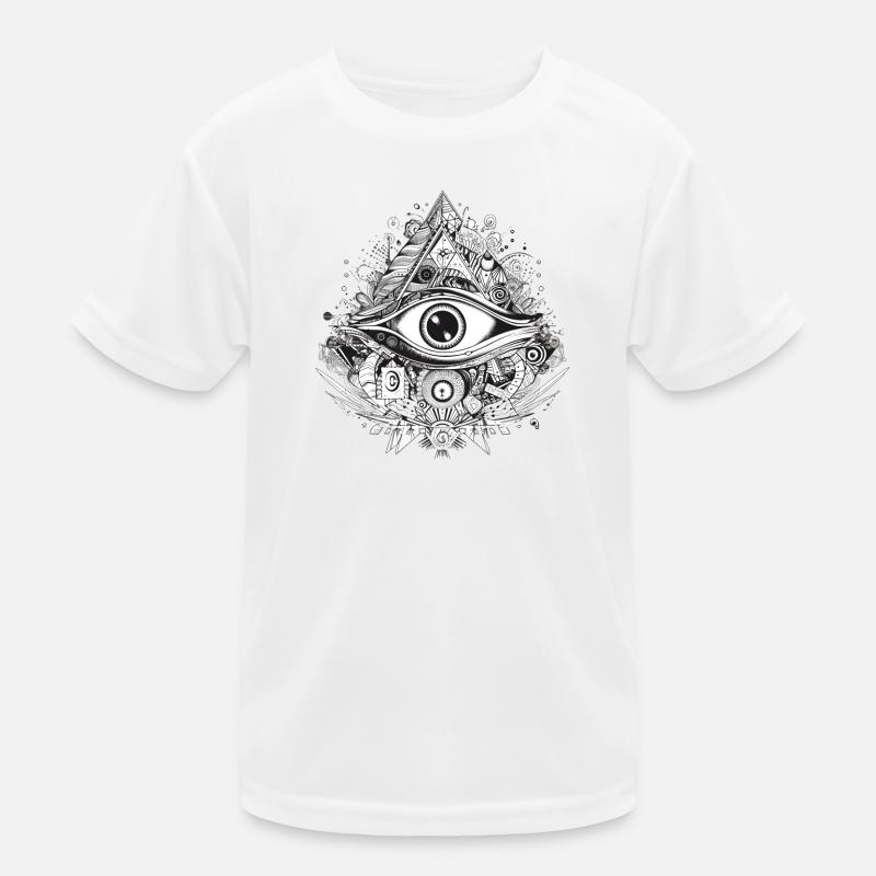 Œil mystique T-shirt sport Enfant