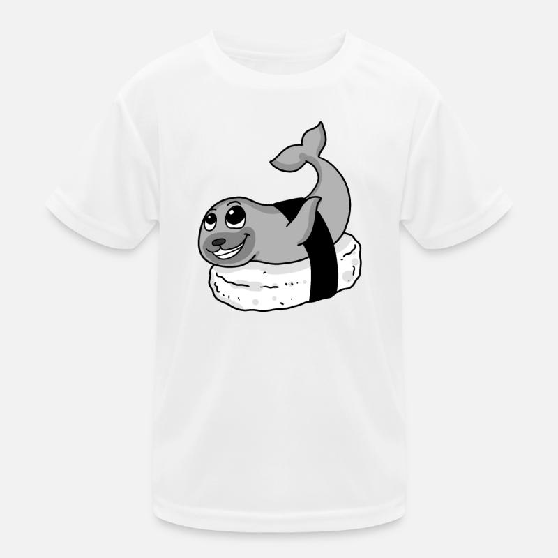 Sushi T-shirt sport Enfant