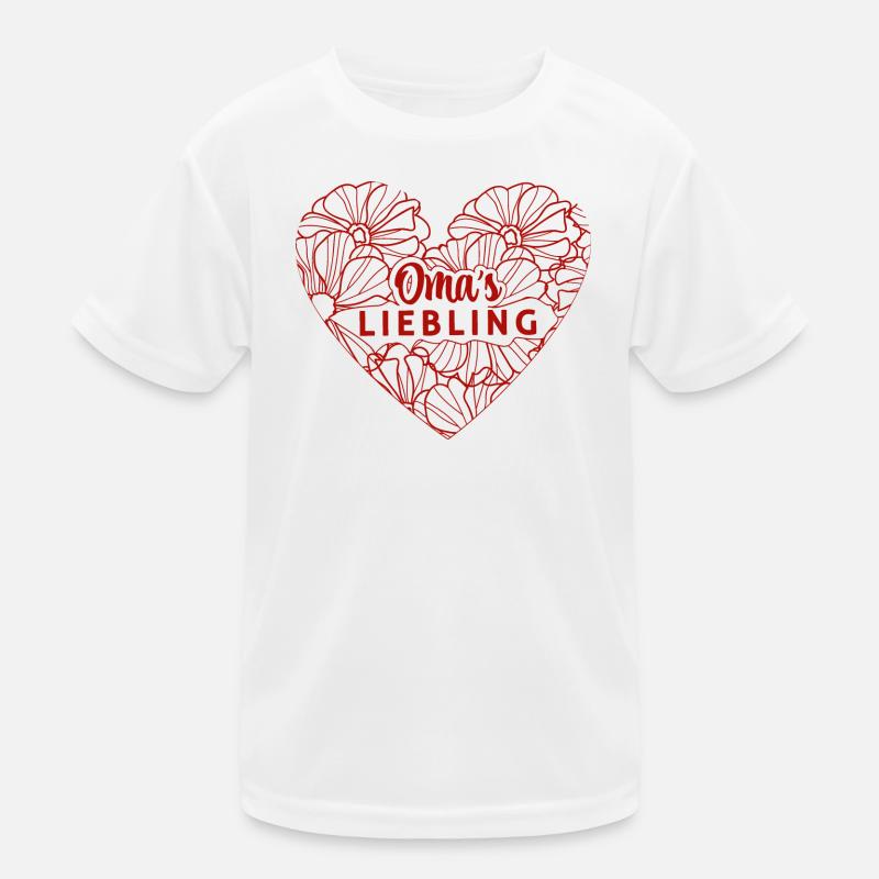 Oma´s Liebling Kinder Funktions-T-Shirt