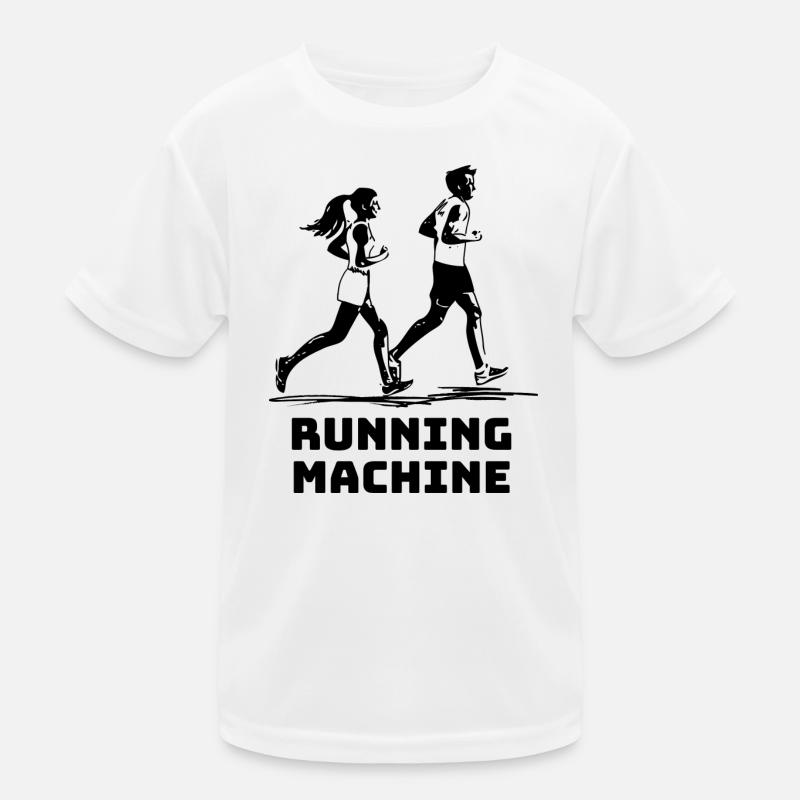 RUNNING MACHINE Kinder Funktions-T-Shirt