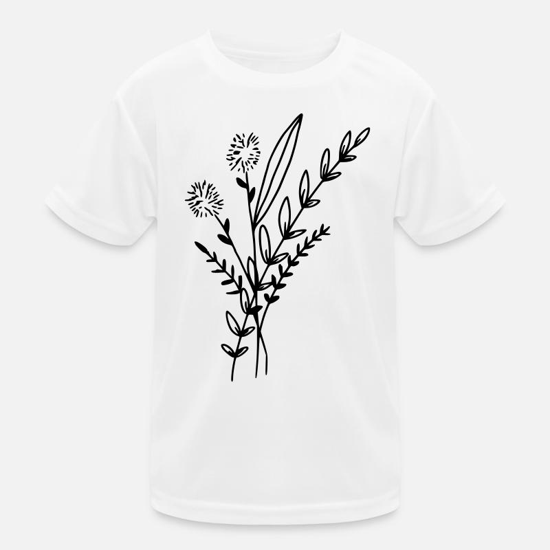 Bouquet T-shirt sport Enfant