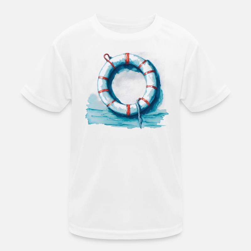 Life preserver Kids Functional T-Shirt