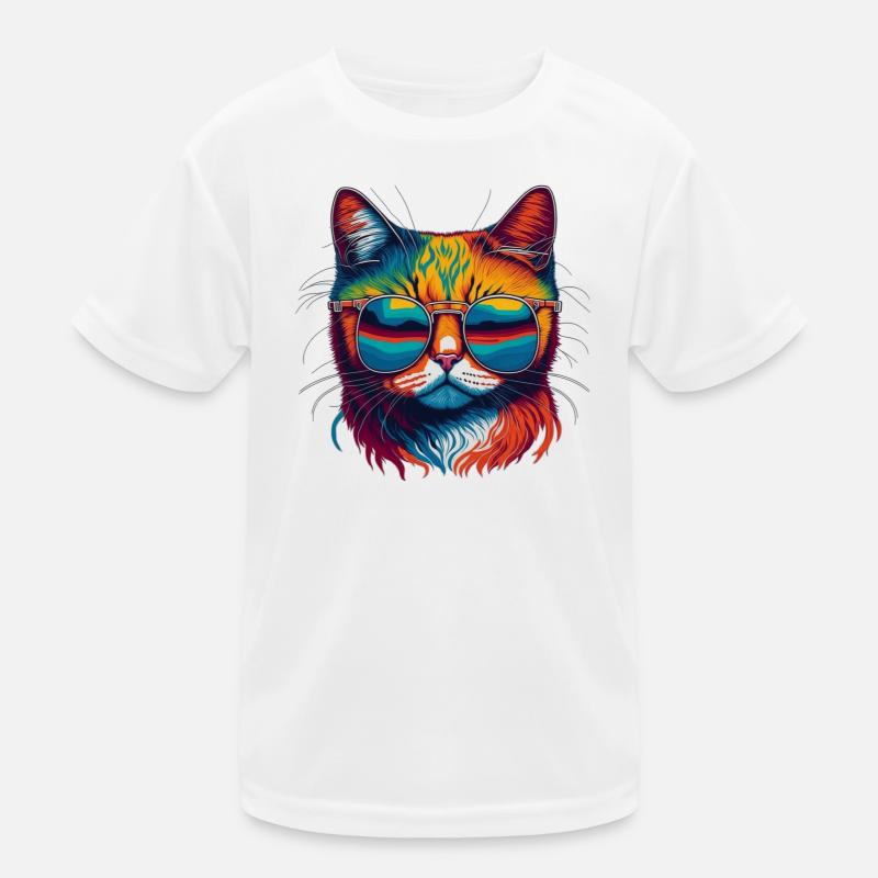 Cool Cat Kids Functional T-Shirt