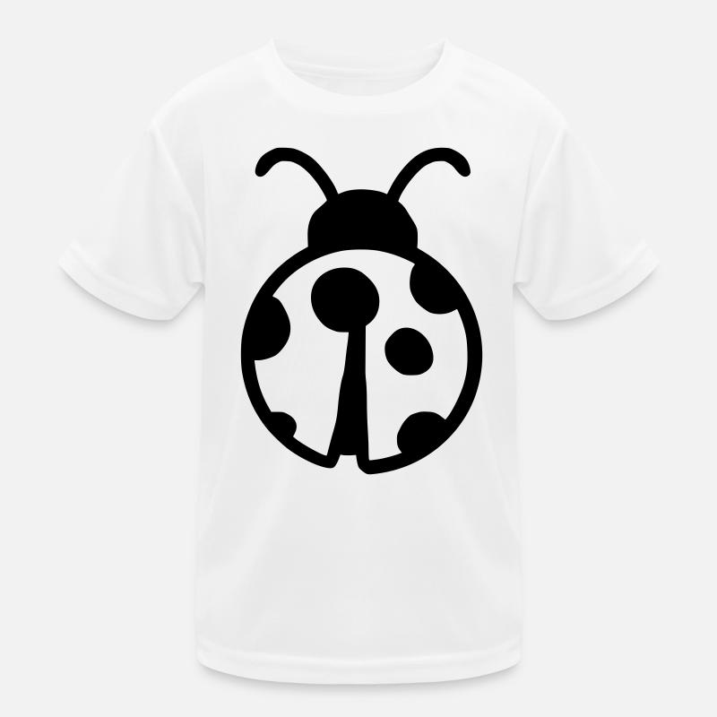 cute ladybug Kids Functional T-Shirt