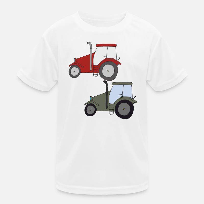 Meet Tractor Kids Functional T-Shirt