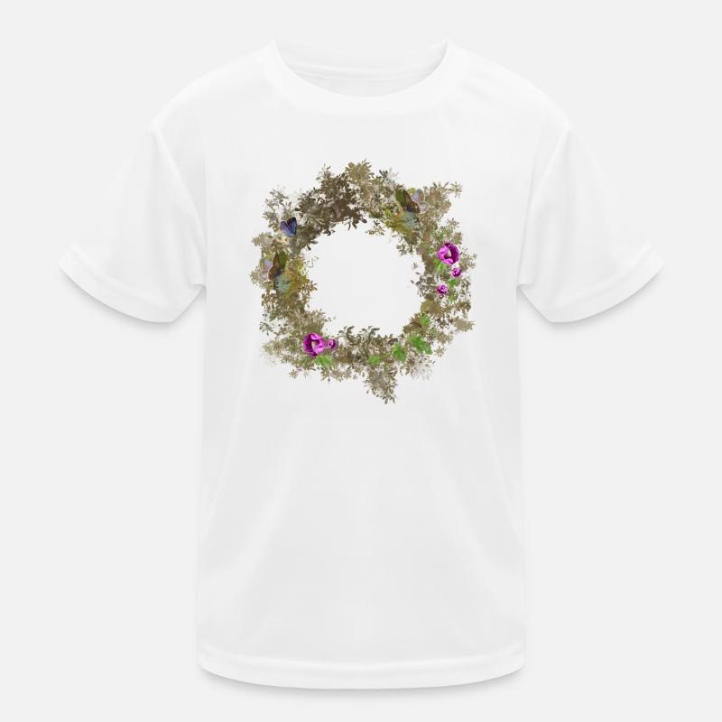 Couronne T-shirt sport Enfant