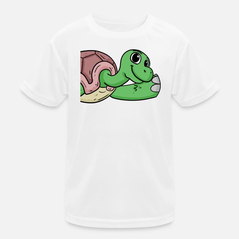Salutation des tortues T-shirt sport Enfant