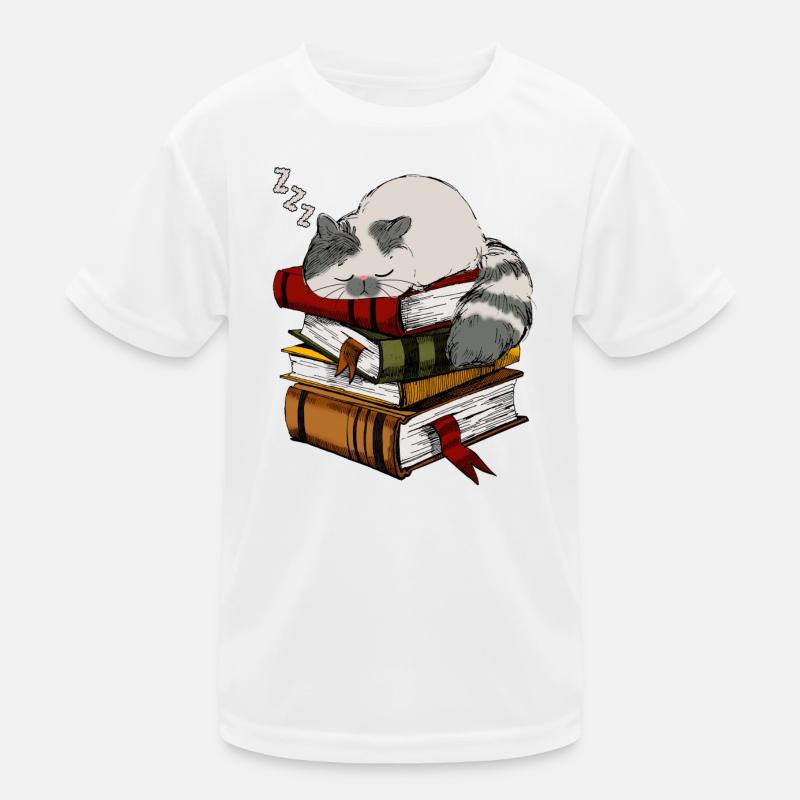 reading, books, studying, reading Kids Functional T-Shirt