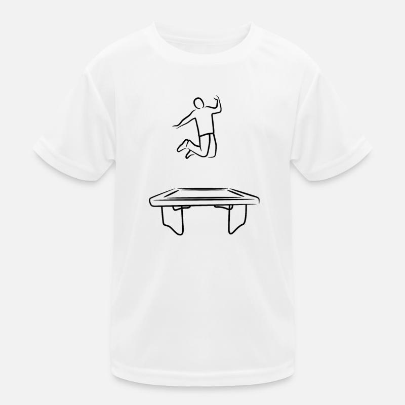 Kinder Funktions-T-Shirt
