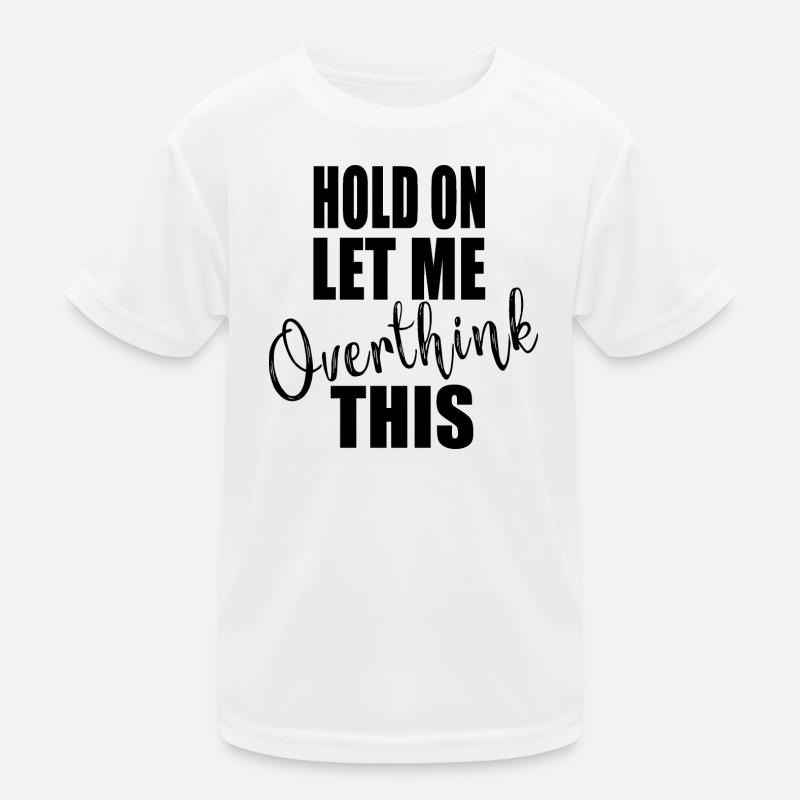 cool quote Kids Functional T-Shirt