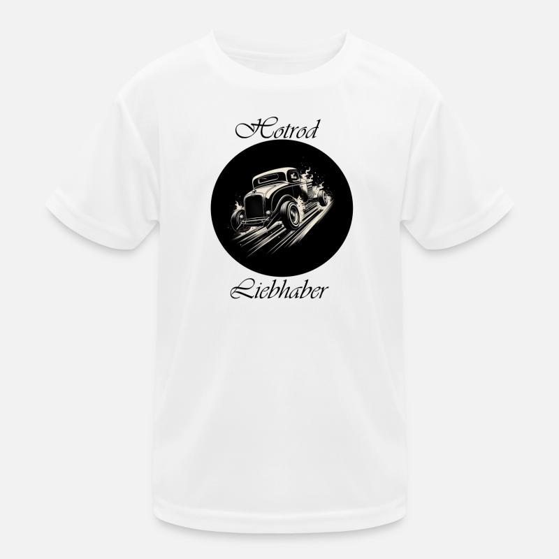 Hotrod Lover 2 T-shirt sport Enfant