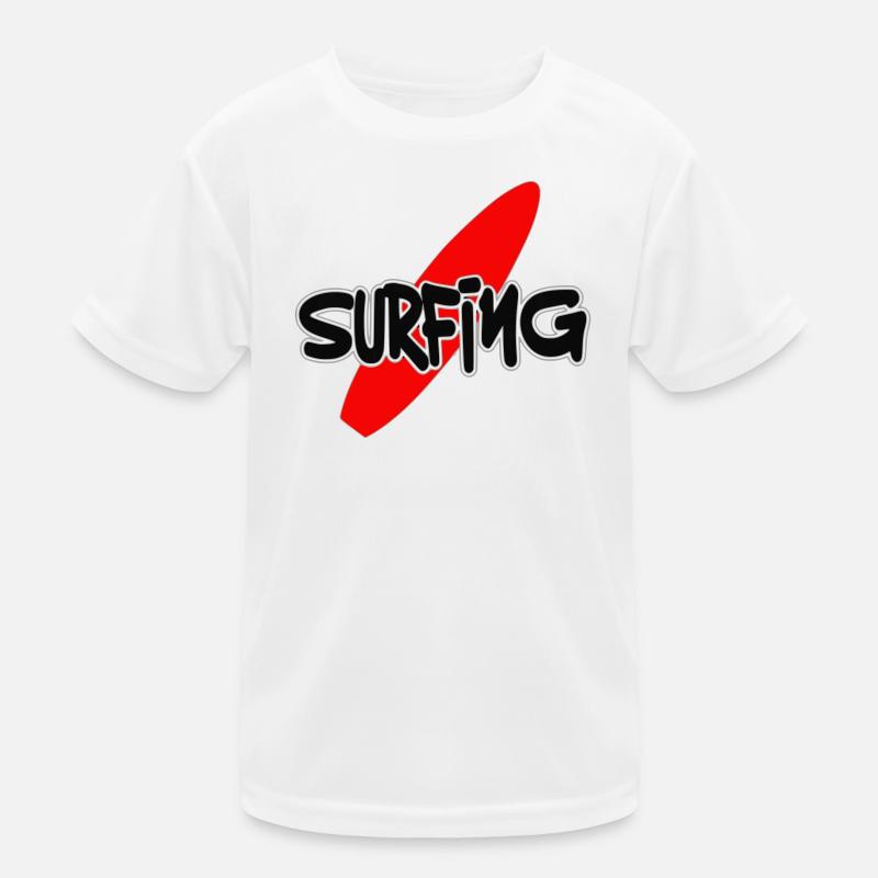 surf T-shirt sport Enfant
