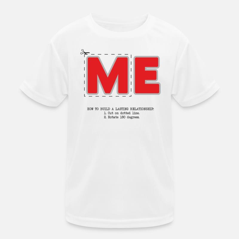 Ich Kinder Funktions-T-Shirt
