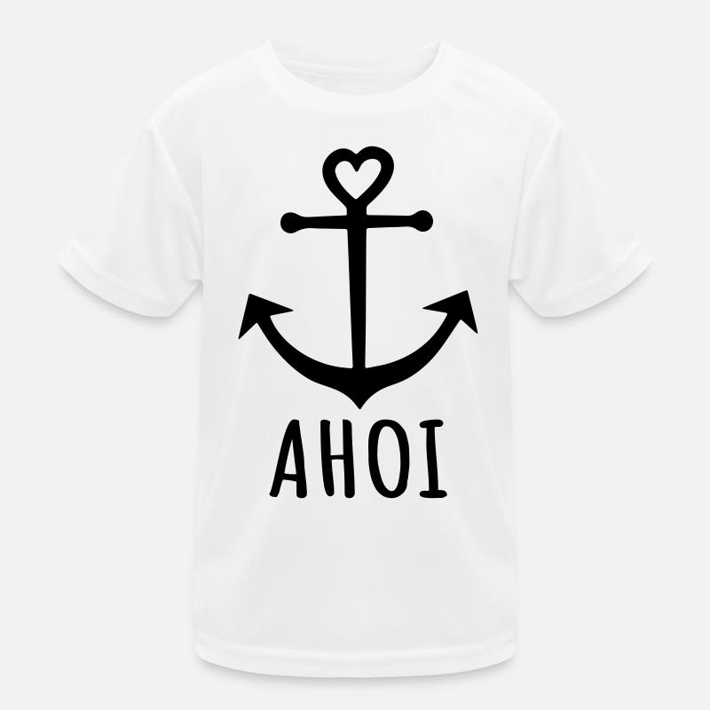 Ancre - Ahoy T-shirt sport Enfant