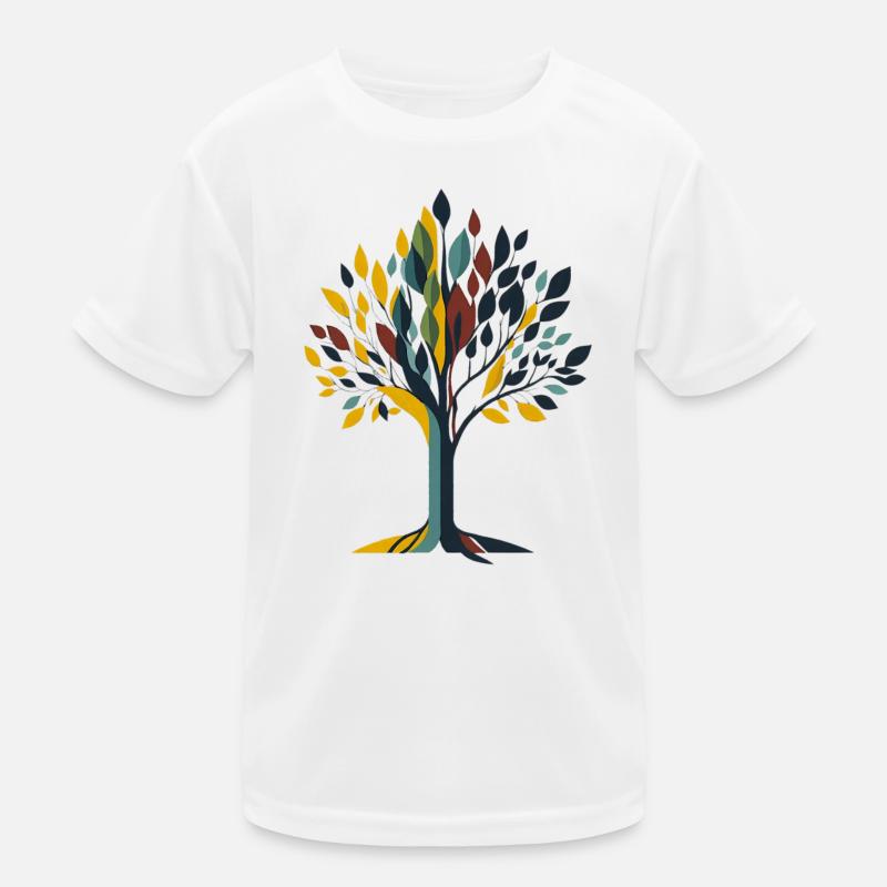 Arbre T-shirt sport Enfant