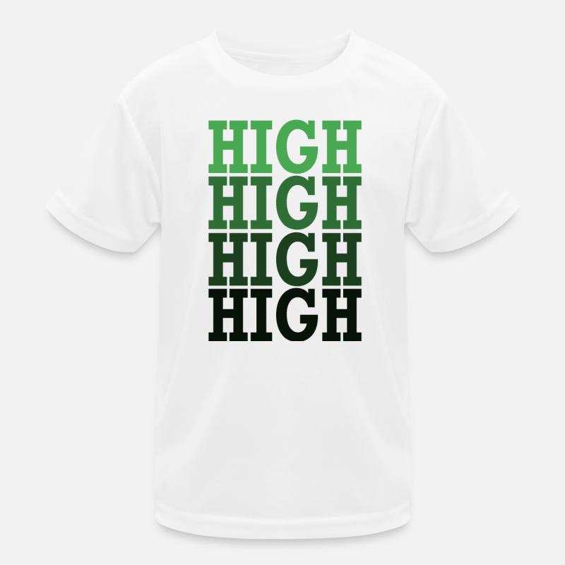 Hoch Kinder Funktions-T-Shirt
