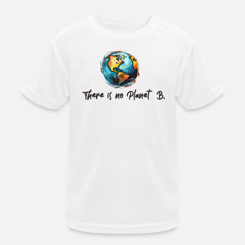 Protection du climat No Planet B T-shirt sport Enfant