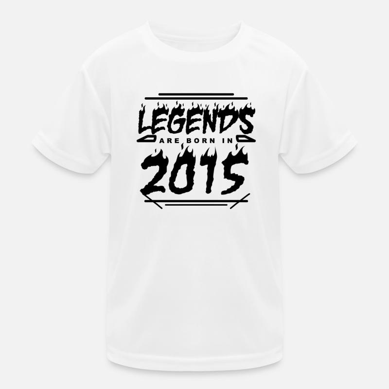 2015 - Année de construction 2015 - Année de construction 2015 - T-shirt sport Enfant - blanc