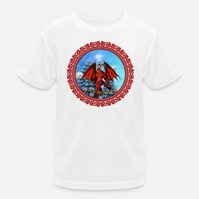 Fun Christmas design Kids Functional T-Shirt