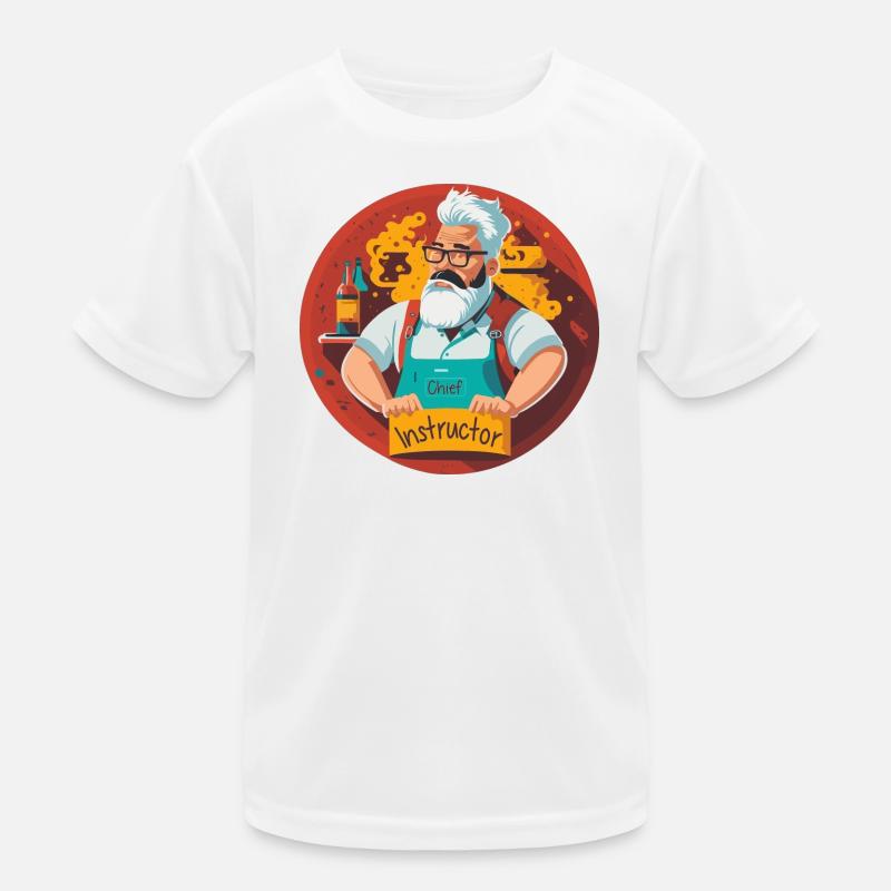 Instructeur principal BBQ T-shirt sport Enfant