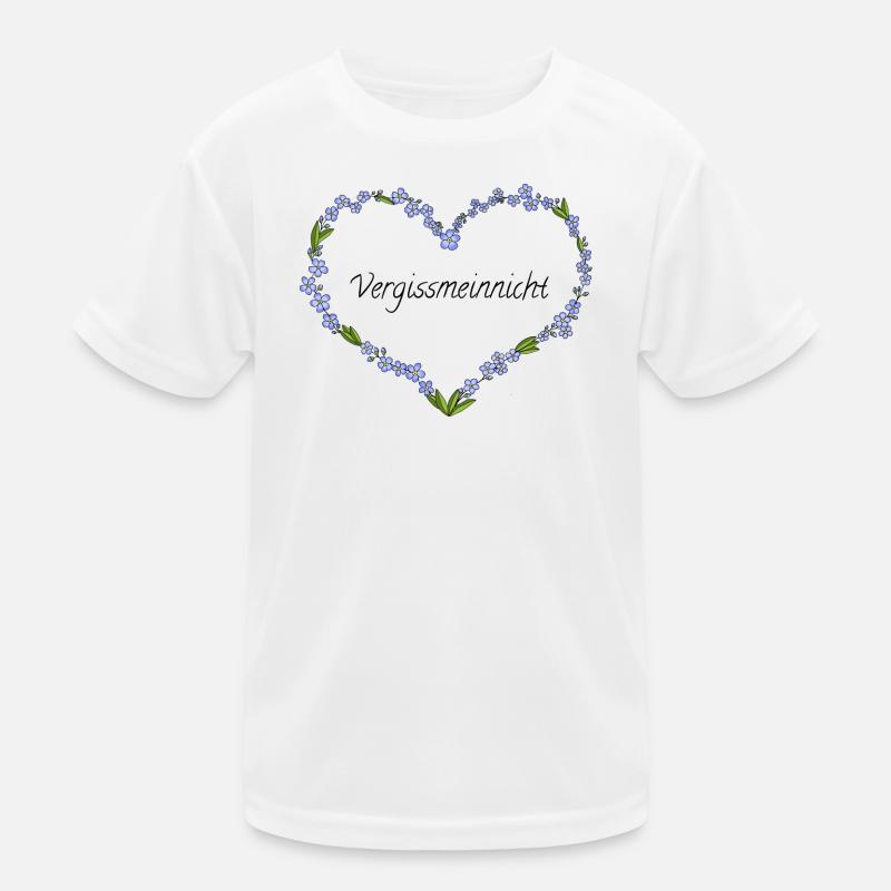 Forget-me-not Kids Functional T-Shirt