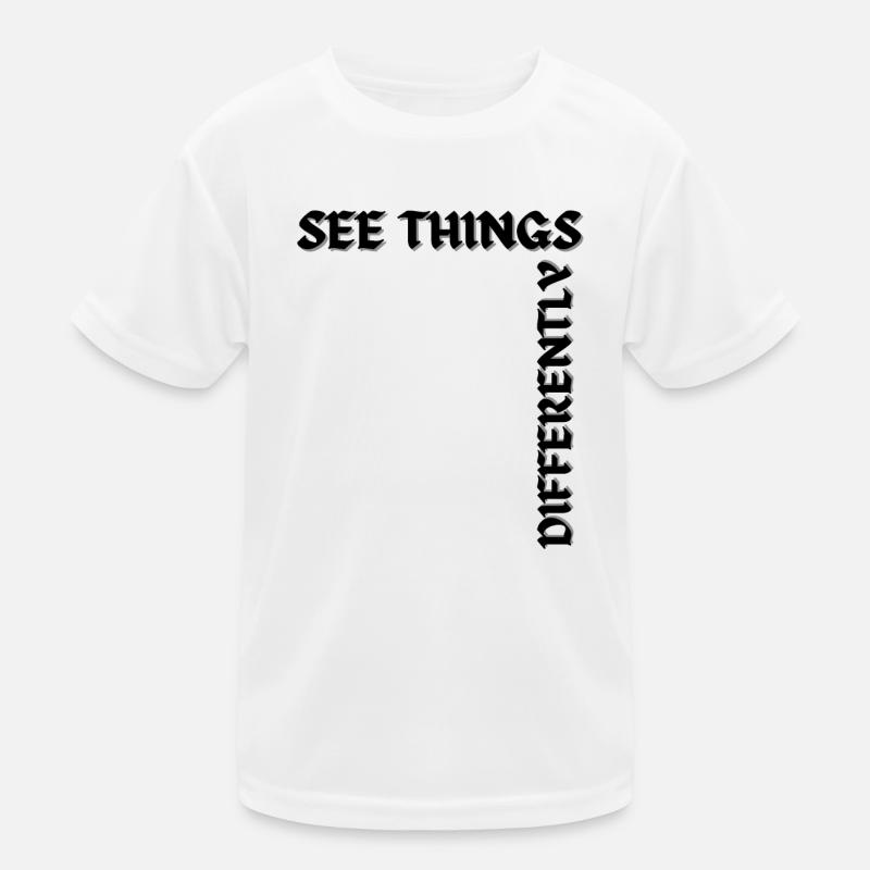 See things differently Kids Functional T-Shirt