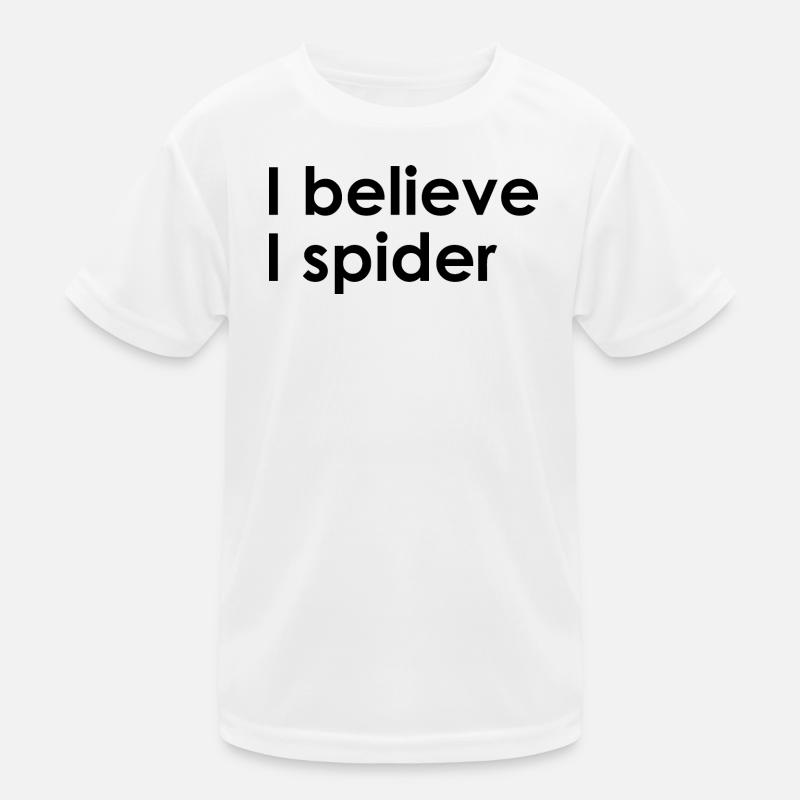 Ich glaub ich spinn Kinder Funktions-T-Shirt