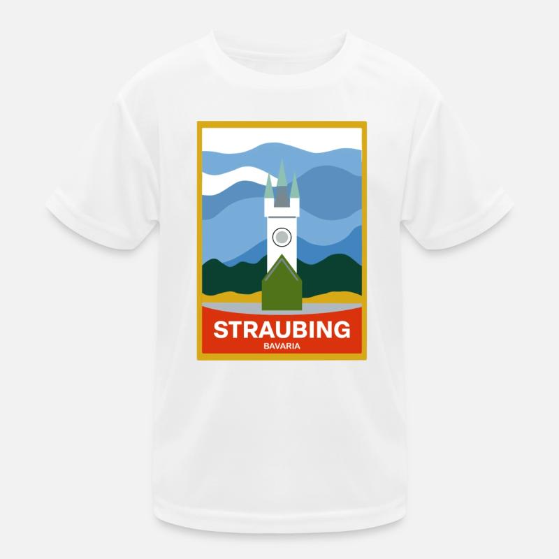 Straubing Kinder Funktions-T-Shirt