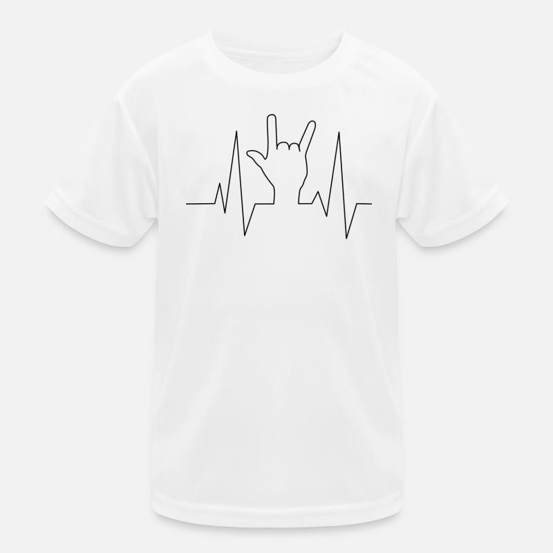 Frequency Music Kids Functional T-Shirt