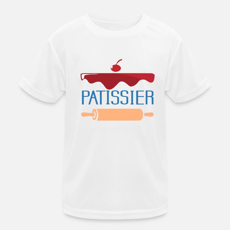 Pâtissier T-shirt sport Enfant