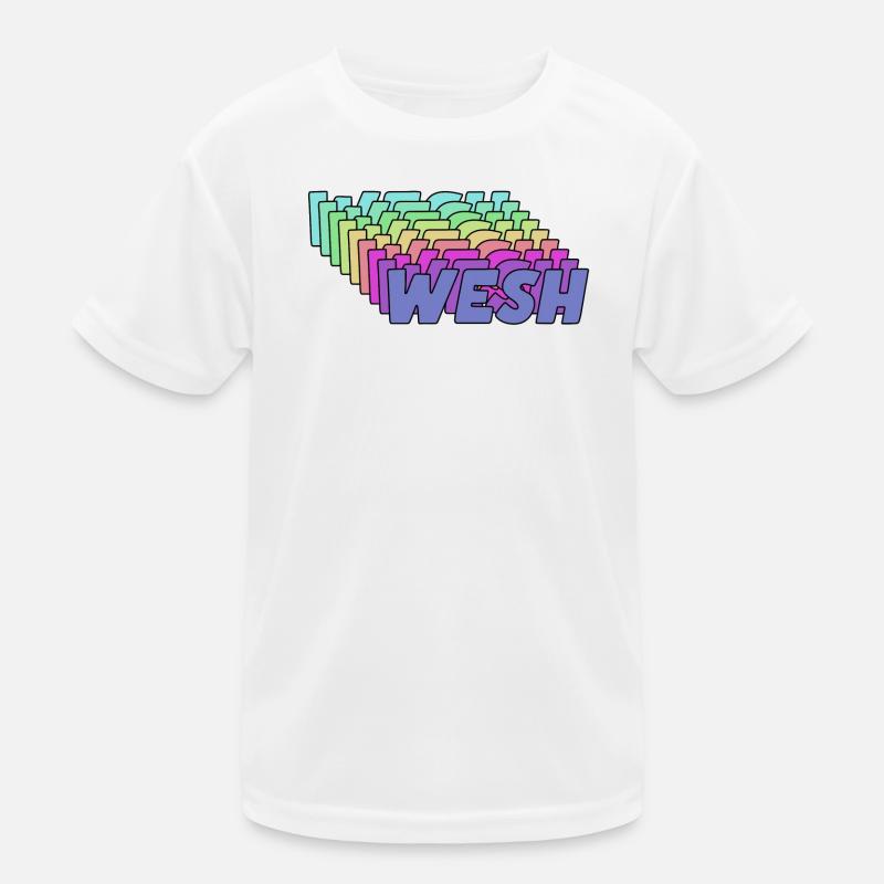 Wesh Kids Functional T-Shirt