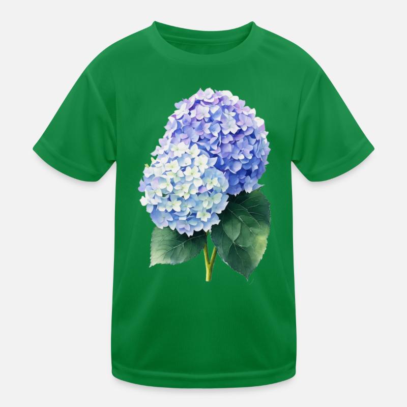 Hortensia T-shirt sport Enfant