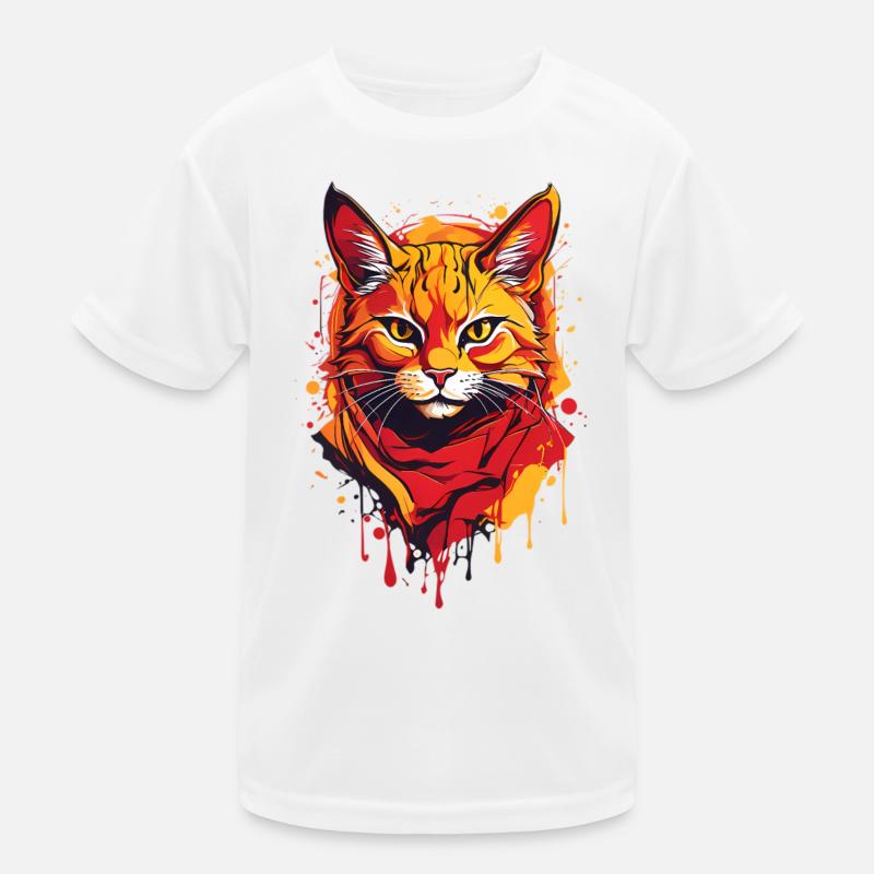 Cool Cat Kids Functional T-Shirt