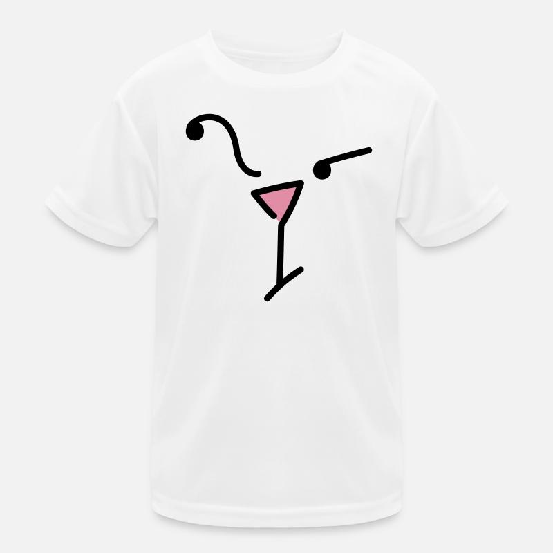 Catface, Fragender Blick Kinder Funktions-T-Shirt