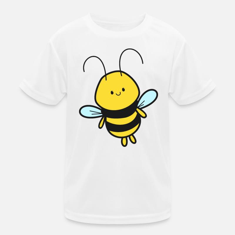 Bee Kids Functional T-Shirt