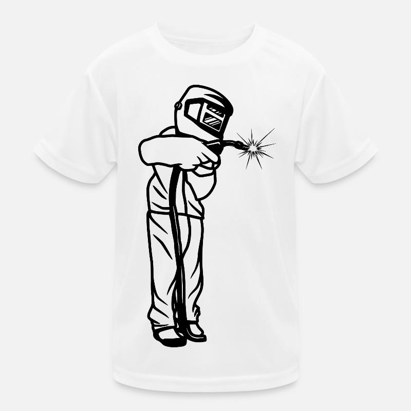 Garçon soudeur T-shirt sport Enfant