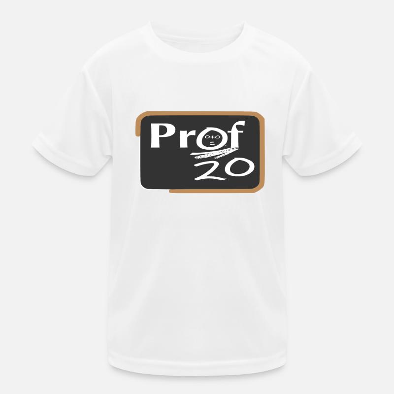 Lehrer Kinder Funktions-T-Shirt