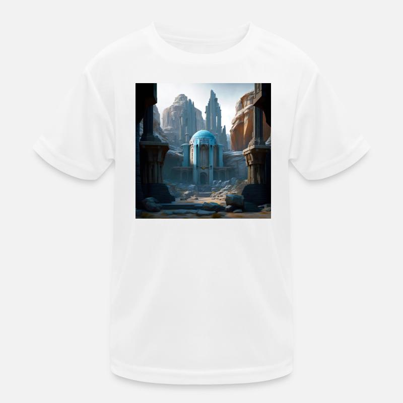 City 01 T-shirt sport Enfant