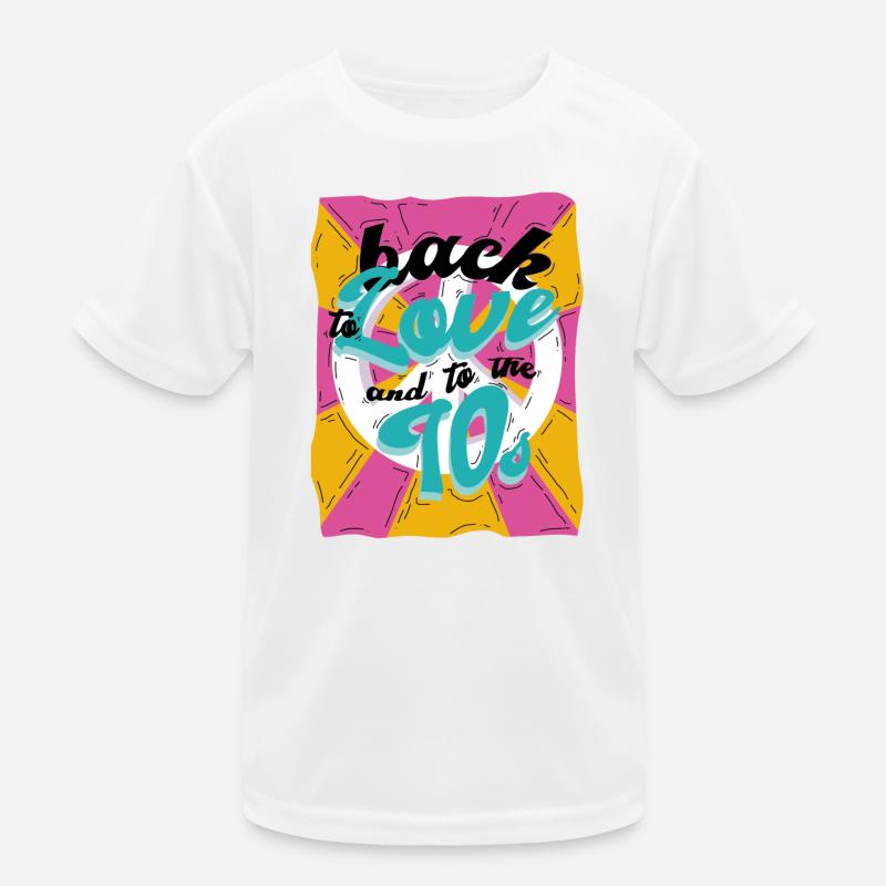 Kinder Funktions-T-Shirt