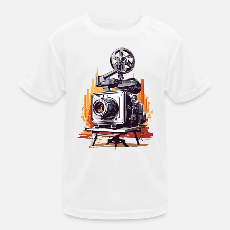 Fotograf Kinder Funktions-T-Shirt