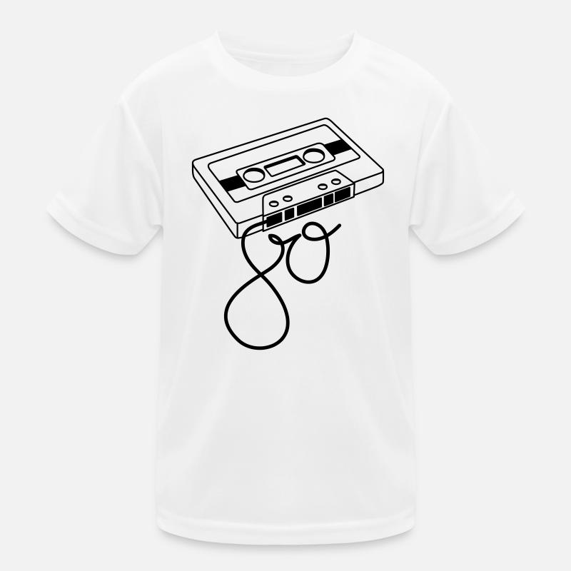 80s Kinder Funktions-T-Shirt