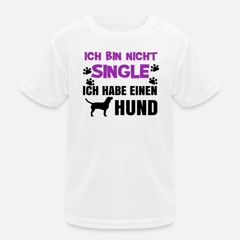 Hund Statement Kuscheltier Lieblingstier Haustiere Kinder Funktions-T-Shirt
