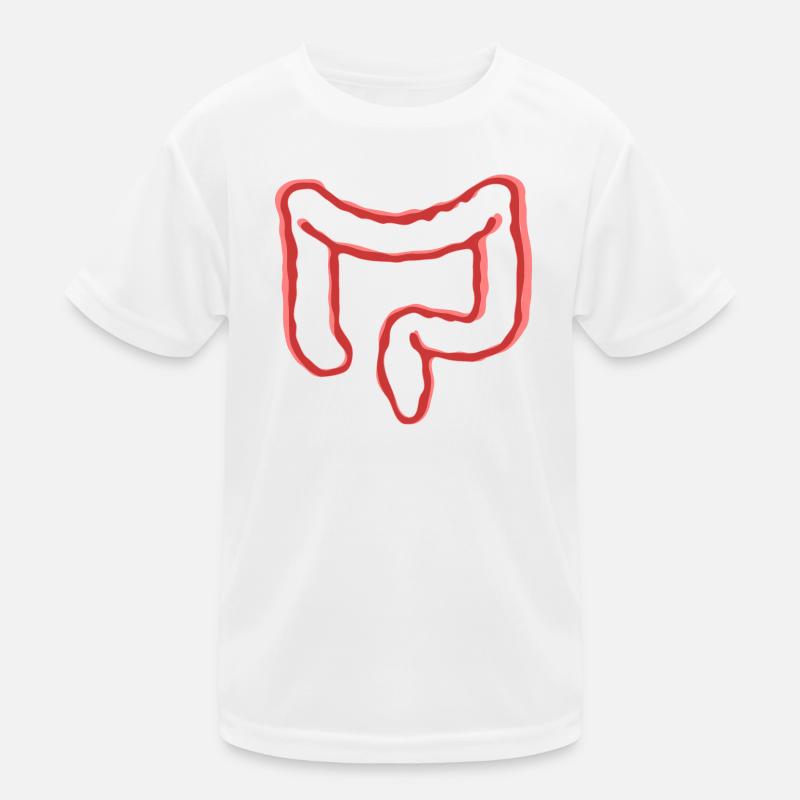 ORGANE INTESTINAL T-shirt sport Enfant