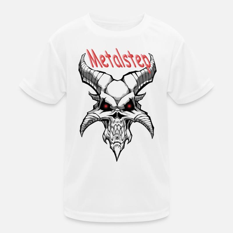 Metal step T-shirt sport Enfant