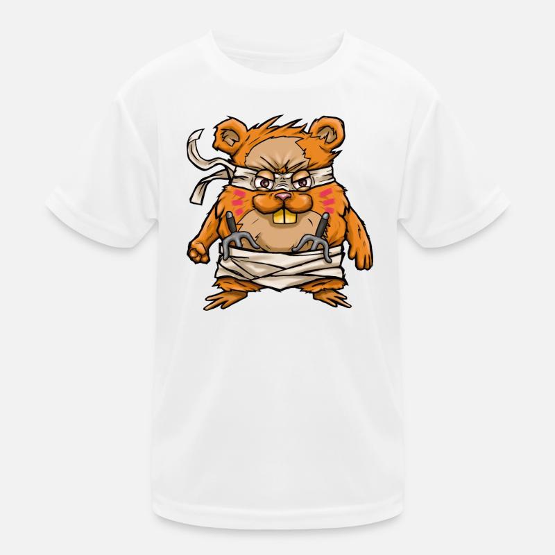 HAM-JITSU Kids Functional T-Shirt