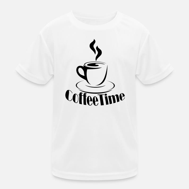 L’heure du café T-shirt sport Enfant