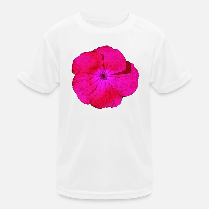 bartnelke, tolle blumendesigns Kinder Funktions-T-Shirt