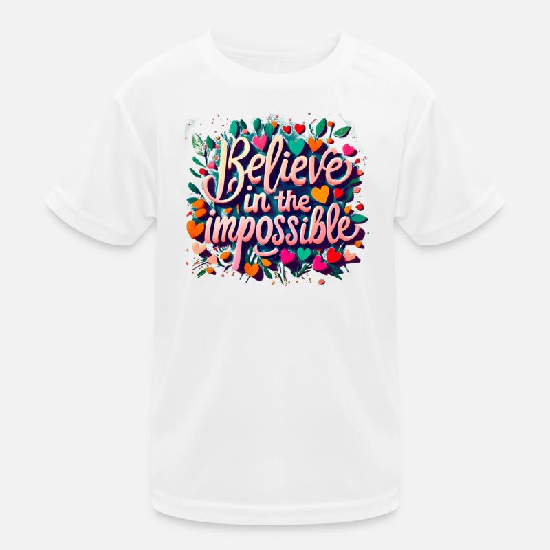Kinder Funktions-T-Shirt